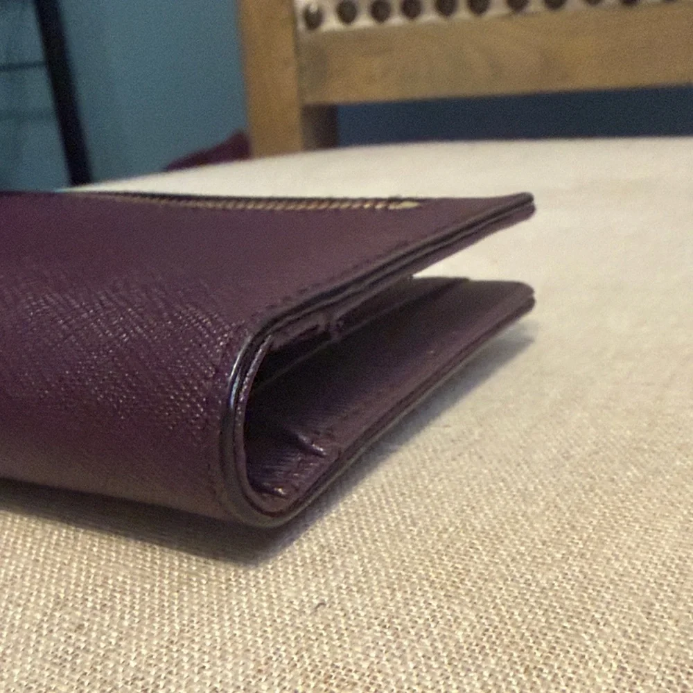 Kate Spade Aubergine (Eggplant) Women's Wallet